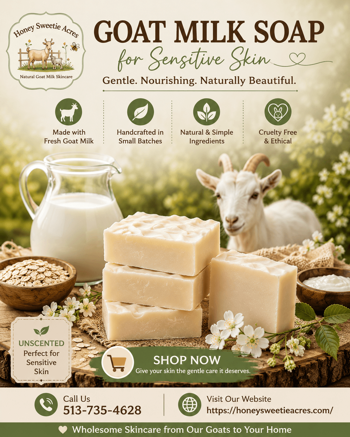 Goat Milk Soap for Sensitive Skin: How to Choose the Best Soap for a Gentle, Healthy-Looking Skin Barrier
